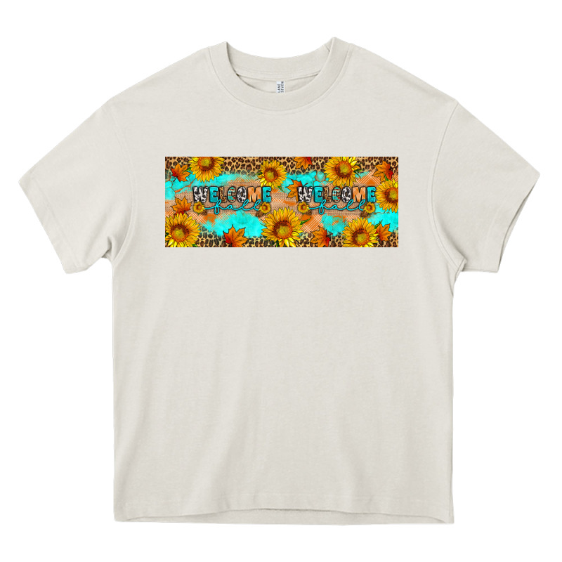 Welcome Fall Heavy Core Tee by Artiststas | Teevron