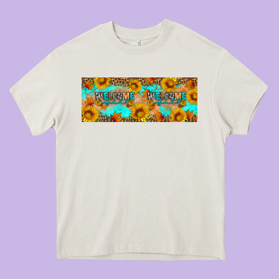 Welcome Fall Heavy Core Tee Designed By Artiststas