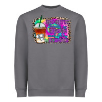 Storm iced coffee sarcasm Heavyweight Sweatshirt - RacoonDesign