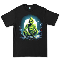 Black Grinch Premium Tee - Unal Design