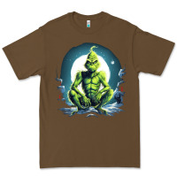 Cacao Grinch Premium Tee - Unal Design