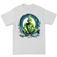 Dove Grey Grinch Premium Tee - Unal Design