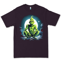 Plum Grinch Premium Tee - Unal Design