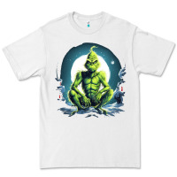 White Grinch Premium Tee - Unal Design