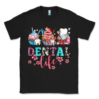 Black dental life with cupcakes Classic Tee - AdoDesignShop