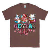 Chestnut dental life with cupcakes Classic Tee - AdoDesignShop