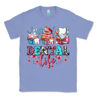 Colony Blue dental life with cupcakes Classic Tee - AdoDesignShop
