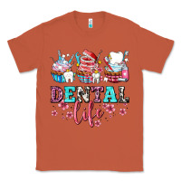 Copper dental life with cupcakes Classic Tee - AdoDesignShop