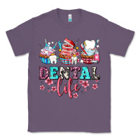 Lavender dental life with cupcakes Classic Tee - AdoDesignShop