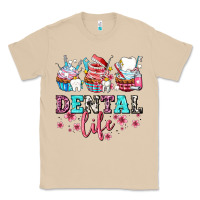 Mushroom dental life with cupcakes Classic Tee - AdoDesignShop