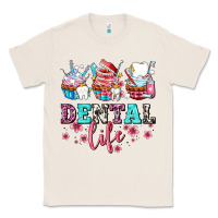 Natural dental life with cupcakes Classic Tee - AdoDesignShop