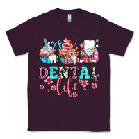 Plum dental life with cupcakes Classic Tee - AdoDesignShop