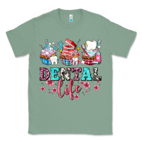 Sage dental life with cupcakes Classic Tee - AdoDesignShop
