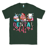 Sports Green dental life with cupcakes Classic Tee - AdoDesignShop