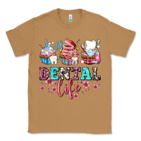 Toasted Coconut dental life with cupcakes Classic Tee - AdoDesignShop