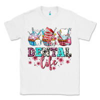 Dental Life With Cupcakes Classic Tee | Teevron