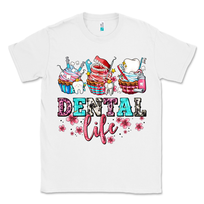 Dental Life With Cupcakes Classic Tee by AdoDesignShop | Teevron