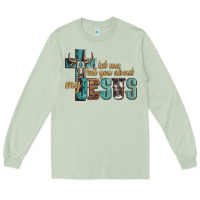 Let Me Tell You About My Jesus Long Sleeve Tee | Teevron
