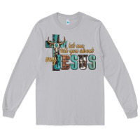 Moon Dust let me tell you about my jesus Long Sleeve Tee - Artiststas