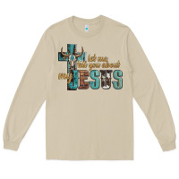 Mushroom let me tell you about my jesus Long Sleeve Tee - Artiststas
