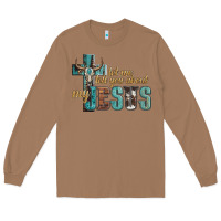 Toasted Coconut let me tell you about my jesus Long Sleeve Tee - Artiststas