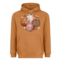 Meerkat christmas pan dulce Heavyweight Hoodie - MaliasSmallBusiness