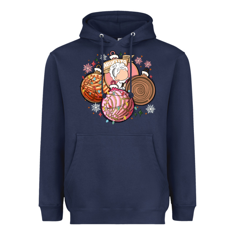 Christmas Pan Dulce Heavyweight Hoodie by MaliasSmallBusiness | Teevron