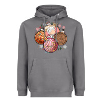 Storm christmas pan dulce Heavyweight Hoodie - MaliasSmallBusiness