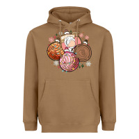 Toasted Coconut christmas pan dulce Heavyweight Hoodie - MaliasSmallBusiness