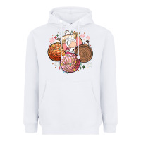 White christmas pan dulce Heavyweight Hoodie - MaliasSmallBusiness