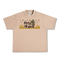 Burro merry christmas cross Urban Heavy Tee - JahusDesignShop