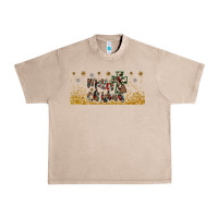 French Oak merry christmas cross Urban Heavy Tee - JahusDesignShop