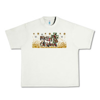 Pistachio merry christmas cross Urban Heavy Tee - JahusDesignShop