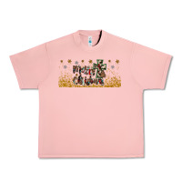 Salmon merry christmas cross Urban Heavy Tee - JahusDesignShop