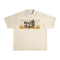 Sandshell merry christmas cross Urban Heavy Tee - JahusDesignShop