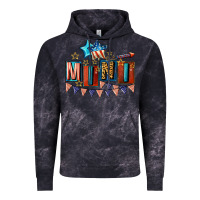 Cloud Black American Mini 4th of july Vintage Hoodie - CowGirlArtShop