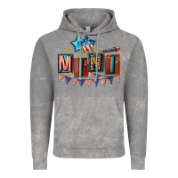 Cloud Rock American Mini 4th of july Vintage Hoodie - CowGirlArtShop