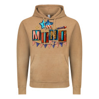 Vintage Camel American Mini 4th of july Vintage Hoodie - CowGirlArtShop