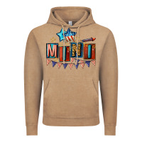 American Mini 4th Of July Vintage Hoodie | Teevron