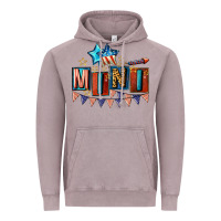 Vintage Zinc American Mini 4th of july Vintage Hoodie - CowGirlArtShop