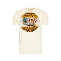 Vintage Arctic god bless america round coaster Vintage Tee - HRA Design Shop