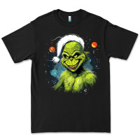 Black Grinch Premium Tee - Unal Design