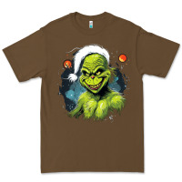Cacao Grinch Premium Tee - Unal Design