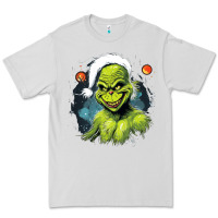 Dove Grey Grinch Premium Tee - Unal Design