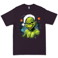 Plum Grinch Premium Tee - Unal Design