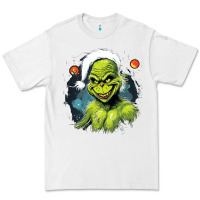 White Grinch Premium Tee - Unal Design