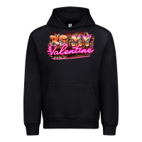 Black be my valentine Urban Hoodie - HowdyJamesFarm
