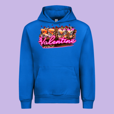 Be My Valentine Urban Hoodie Designed By Howdyjamesfarm