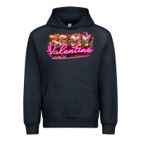 Navy be my valentine Urban Hoodie - HowdyJamesFarm