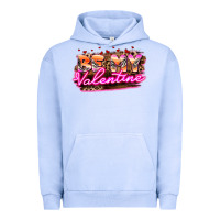 Pigment Grape Ice be my valentine Urban Hoodie - HowdyJamesFarm